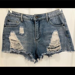 Highway jean shorts | size 3